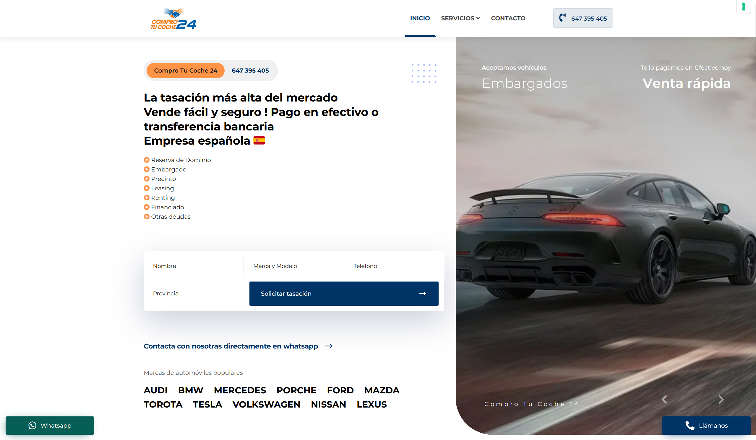 Compro Tu Coche 24