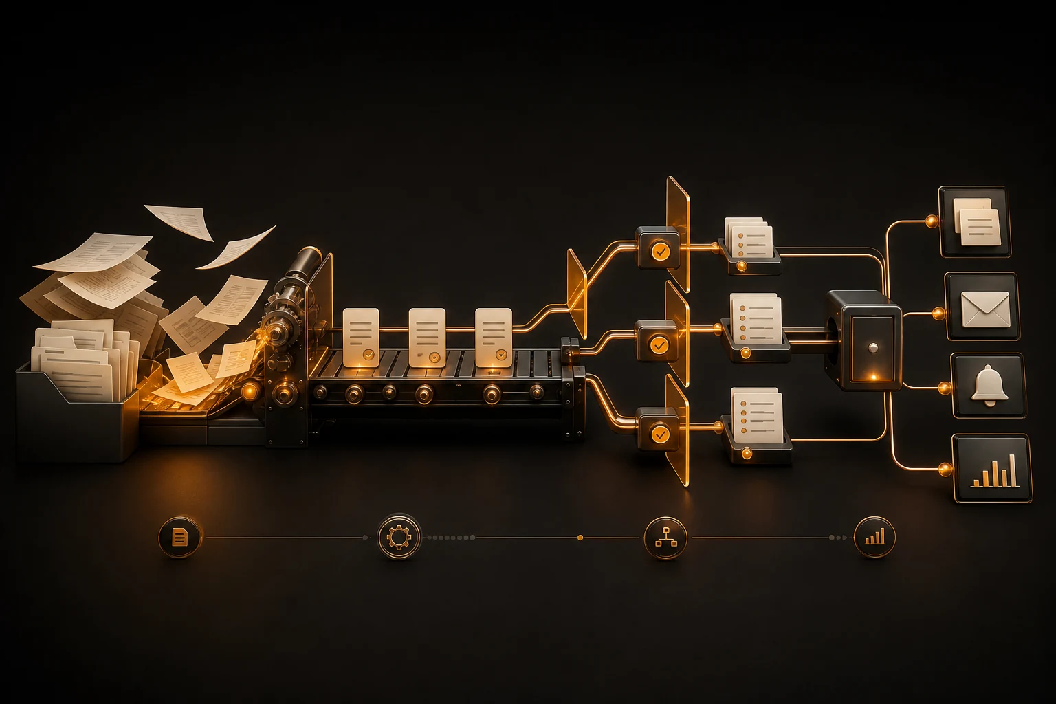 Flux de automatizare business realizat de Docodex
